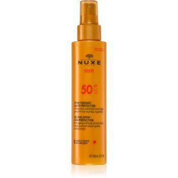 Nuxe Sun spray pentru bronzat cu o protectie UV ridicata de firma originala