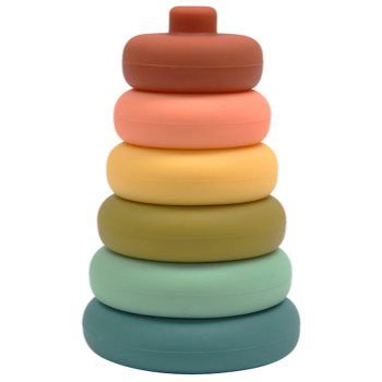 O.B Designs Silicone Stacker Tower turn de construcție