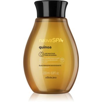 oBoticário Nativa SPA Quinoa ulei de corp hidratant