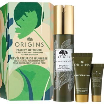 Origins Plenty of Youth Plantscription™ Essentials set cadou (faciale)