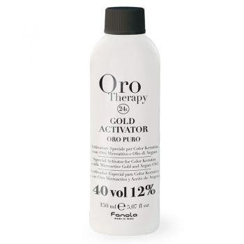 Oxidant 12% Oro Therapy Gold Activator 40 vol, 150ml ieftina