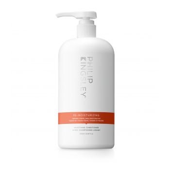 Philip Kingsley, Re-Moisturizing, Hair Conditioner, For Hydration, 1000 ml