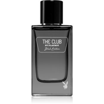 Playboy The Club Black Edition Eau de Toilette pentru bărbați