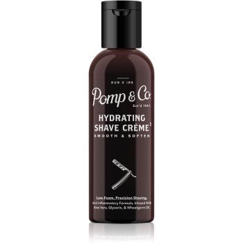 Pomp & Co Hydrating Shave Cream cremă pentru bărbierit