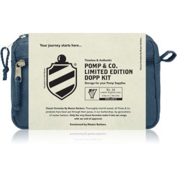 Pomp & Co Limited Edition Dopp Kit geantă pentru călătorii