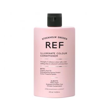 Ref Stockholm, Illuminate Colour, Sulfates-Free, Hair Conditioner, Nourishes And Enhances Tone, 245 ml de firma original