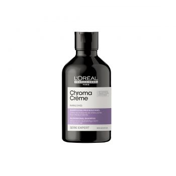 Sampon L`Oreal Professionnel Serie Expert Chroma Creme Purple Dyes, Par blond, 300ml de firma original