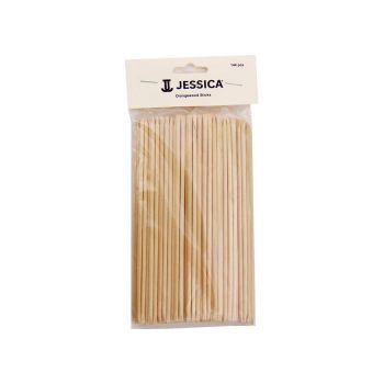 Set betisor cuticule Jessica Orangewood Sticks, 12buc