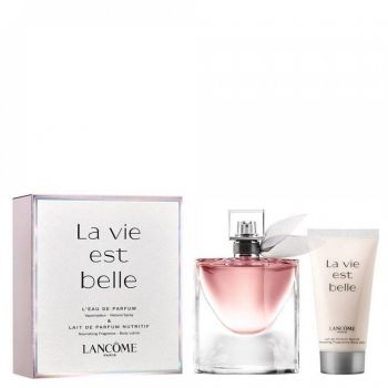 Set cadou pentru femei Apa de parfum 50 ml si lotiune de corp 50 ml