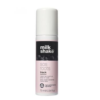 Spray nuantator pentru radacina Milk Shake Sos Roots, Negru, 75ml de firma original