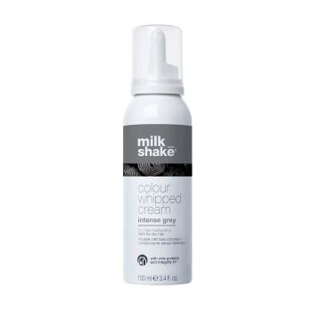 Spuma nuantatoare Milk Shake Colour Whipped Cream Intense Grey, 100ml de firma original