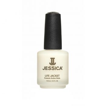 Tratament pentru unghii Jessica Life Jacket Protects Active Nails, 14.8ml ieftin