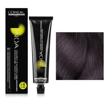 Vopsea permanenta fara amoniac L`Oreal Professionnel Inoa 6.20, 60ml de firma originala