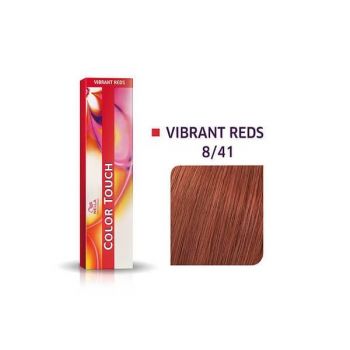 Vopsea semipermanenta Wella Professionals Color Touch 8/41, Blond Deschis Rosu Cenusiu, 60ml ieftina