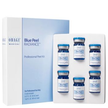 Blue Peel Radiance, Femei, Set tratament profesional peeling