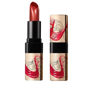 Bobbi Brown Luxe Metal Lipstick (Stroke Of Luck Collection) Firecracker 3.5 Gr de firma original