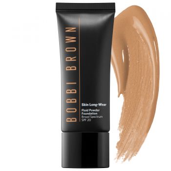 Bobbi Brown Skin Long-Wear Fluid Powder Foundationn-070 Neutral Golden Spf20 40 Ml