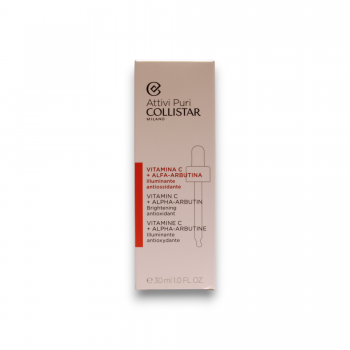 Collistar, Pure Actives, Alpha-Arbutin, Illuminating, Serum, For Face, 30 ml