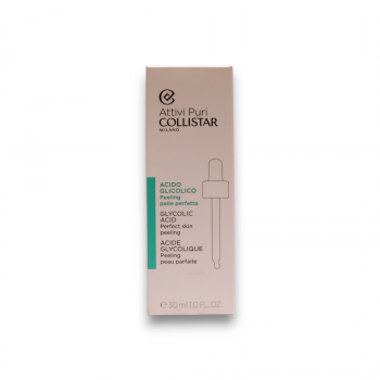 Collistar, Pure Actives, Glycolic Acid, Peeling, Night, Serum, For Face & Neck, 30 ml ieftin