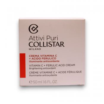 Collistar, Pure Actives, Vitamin C & Feluric Acid, Radiant/Hydrated & Revitalized, Day, Cream, For Face, 50 ml de firma originala