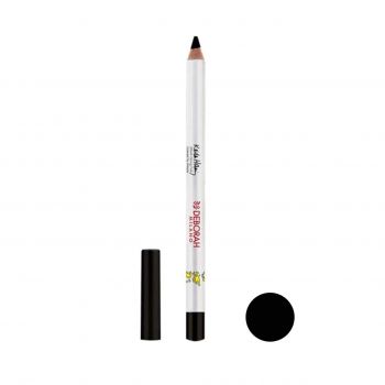 Deborah, 24 Ore Keith Haring, Gel Pencil Eyeliner, Black, 1.5 g