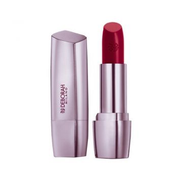 Deborah, Milano Red Shine, Long-Lasting, Cream Lipstick, 06, 4.4 g