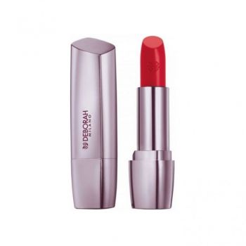 Deborah, Milano Red Shine, Long-Lasting, Cream Lipstick, 09, Poppy Red, 4.4 g