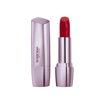 Deborah, Milano Red Shine, Long-Lasting, Cream Lipstick, 10, Deep Red, 4.4 g de firma original