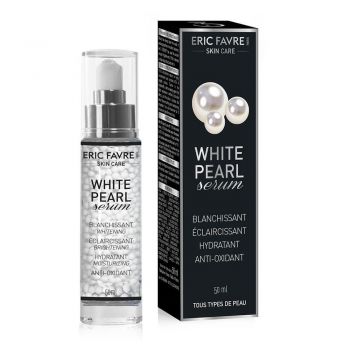 Eric Favre, White Pearl, Illuminating, Serum, For Face, 50 ml