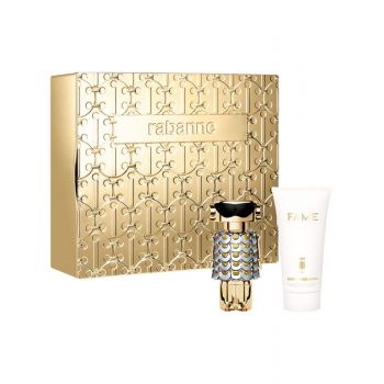 Fame Set Apa de parfum 50 ml+ Lotiune de corp 75 ml de firma original