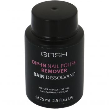Gosh, Dip-In, Nail Polish Remover, 75 ml
