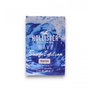 Hollister, Wave Surf Edition, Eau De Toilette, For Men, 100 ml *Tester