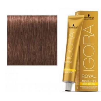 Igora Royal Absolute , Age Blend , 6-580 Chestnut Gold Red , 60 ml