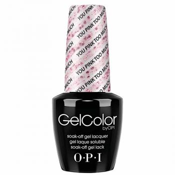 Lac de unghii semipermanent OPI Gel Color You Pink Too Much, 15ml ieftina
