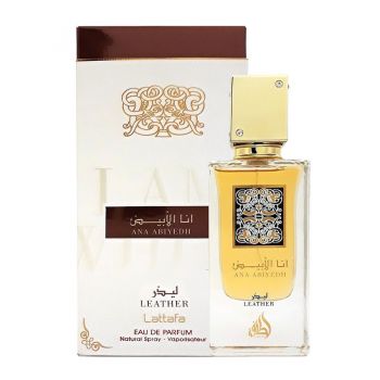 Lattafa, Ana Abiyedh - Leather, Eau De Parfum, For Men, 60 ml ieftina