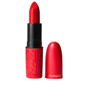 Mac Aute Couture Starring Rosalia Matte Lipstick In Rusi Woo 3 Gr de firma original
