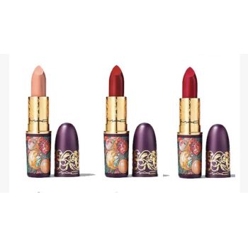 Mac Matte Lipstick Avant Garnet Tempting Fate Collection 3 Gr de firma original