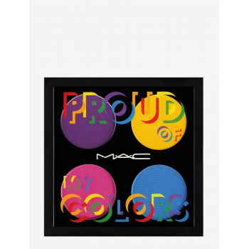 Mac Pro Colour X 4 Compact Astrological Pride Eye Shadow Empty Palette Collection de firma original