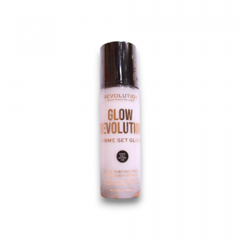 Makeup Revolution, Glow Revolution, Vegan, Illuminating, Spray, For Face & Body, 200 ml