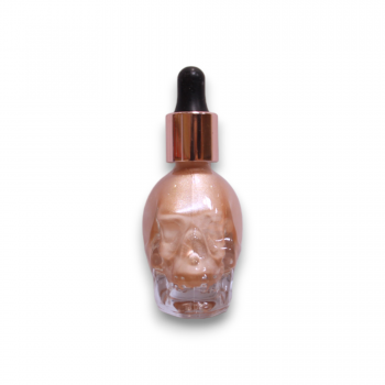 Makeup Revolution, Skull Edition, Liquid Highlighter, Creature of the Night, 13 ml