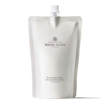 Molton Brown, Re-charge Black Pepper, Shower Gel, 400 ml