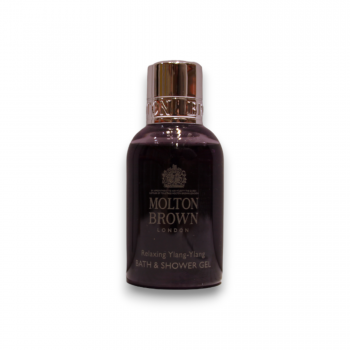 Molton Brown, Relaxing Ylang-Ylang, Vanilla, Cleansing and Hydrating, Shower Gel, 50 ml de firma originala