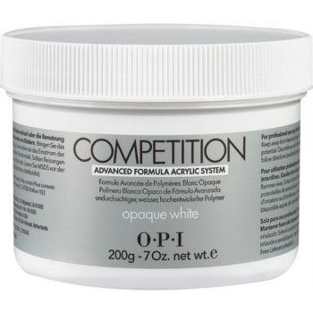 Pudra acrylica OPI Competition Opaque White, 200gr