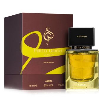 Purely Orient Vetiver, Unisex, Eau de parfum, 75 ml de firma originala