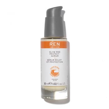Ren Radiance Glow & Protect Serum 30 Ml ieftin