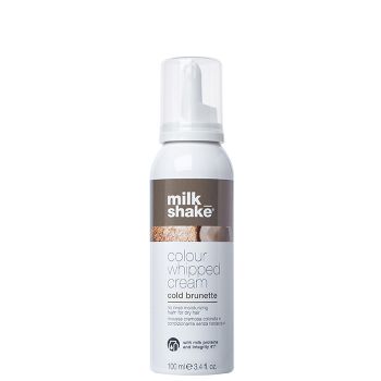 Spuma nuantatoare Milk Shake Colour Whipped Cream Cold Brunette, 100ml ieftin