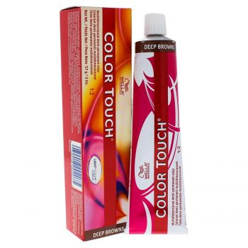 Wella Professionals, Color Touch, Ammonia-Free, Semi-Permanent Hair Dye, 5/75 Light Chestnut Brown Mahogany, 60 ml ieftina