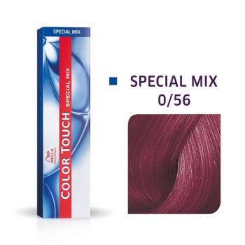 Wella Professionals, Color Touch Special Mix, Ammonia-Free, Semi-Permanent Hair Dye, 0/56 Mahogany, 60 ml