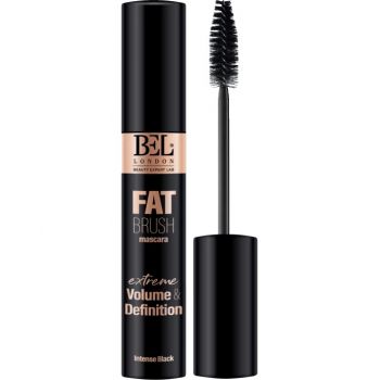 Bel London Fat Brush Mascara Extreme Volume&Definition Intense Black 13.5Ml