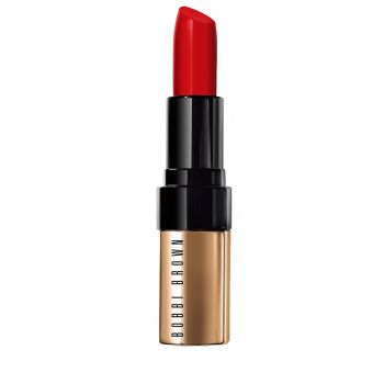 Bobbi Brown Luxe Lip Color Paris Yan Red 28 3.8 Gr de firma original